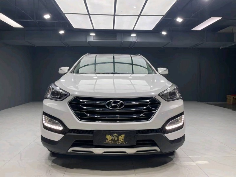 成都15年现代新胜达1