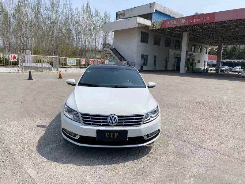 枣庄16年大众CC1