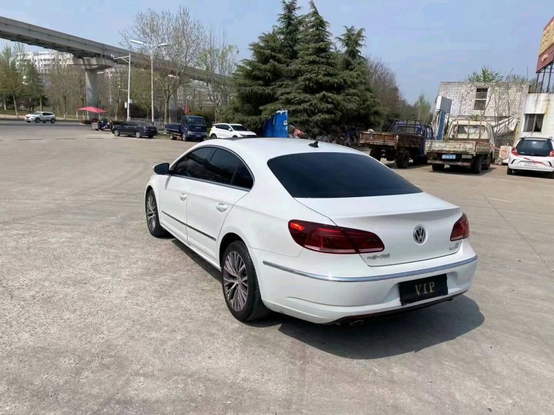枣庄16年大众CC3