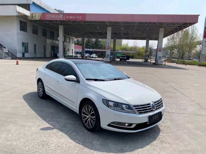 枣庄16年大众CC4