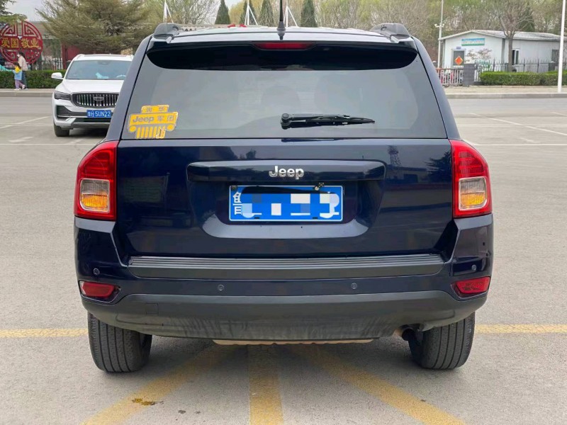 淄博13年Jeep指南者5