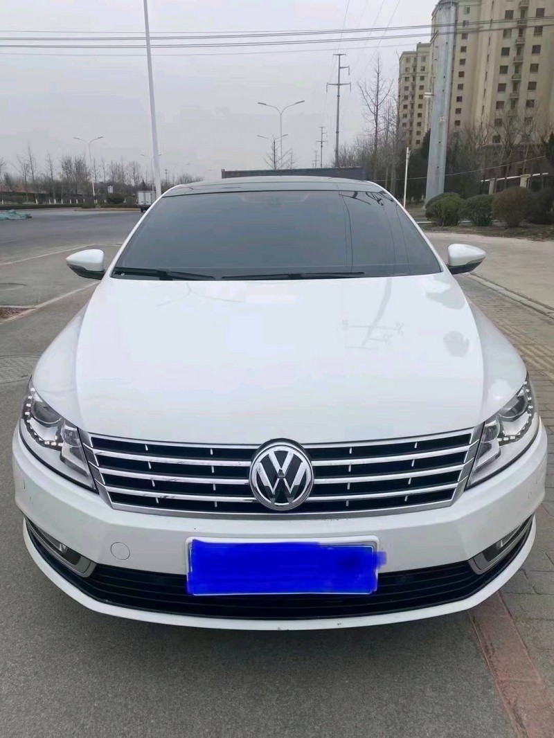 青岛14年大众CC1