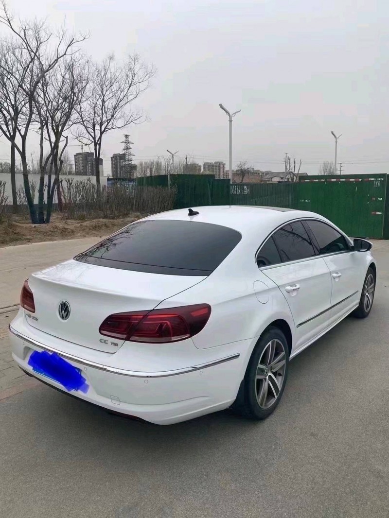 青岛14年大众CC6