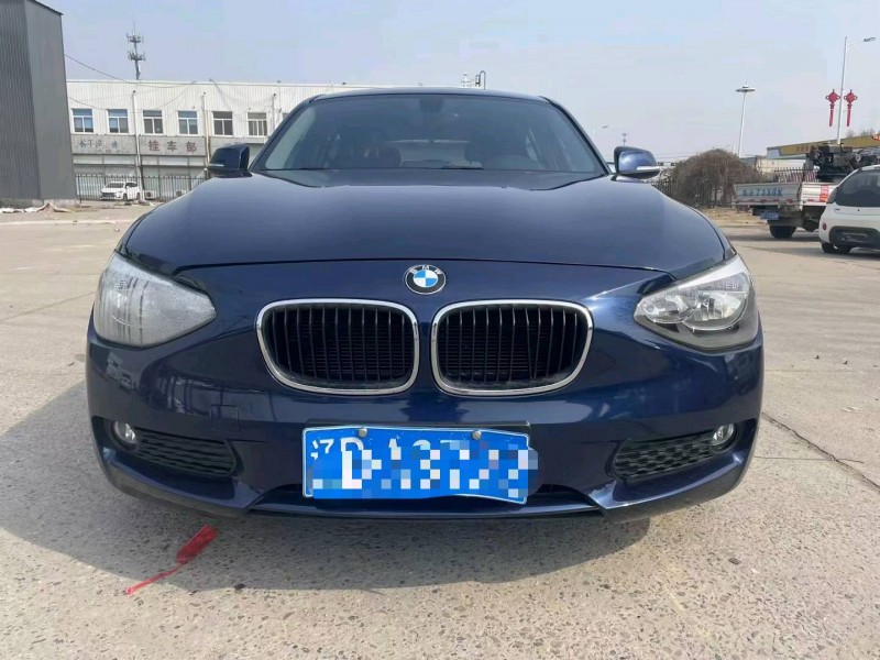 保定14年宝马1系1