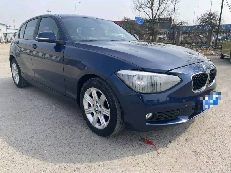 保定14年宝马1系3