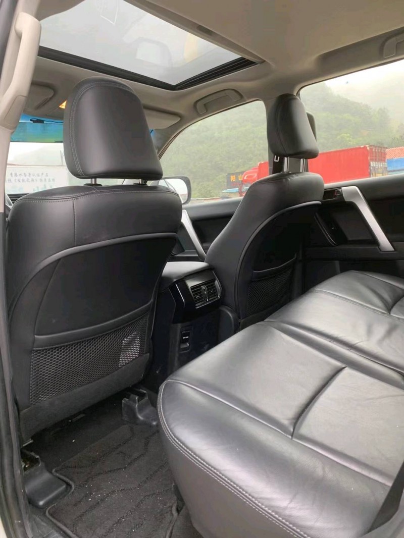 佛山17年丰田普拉多8