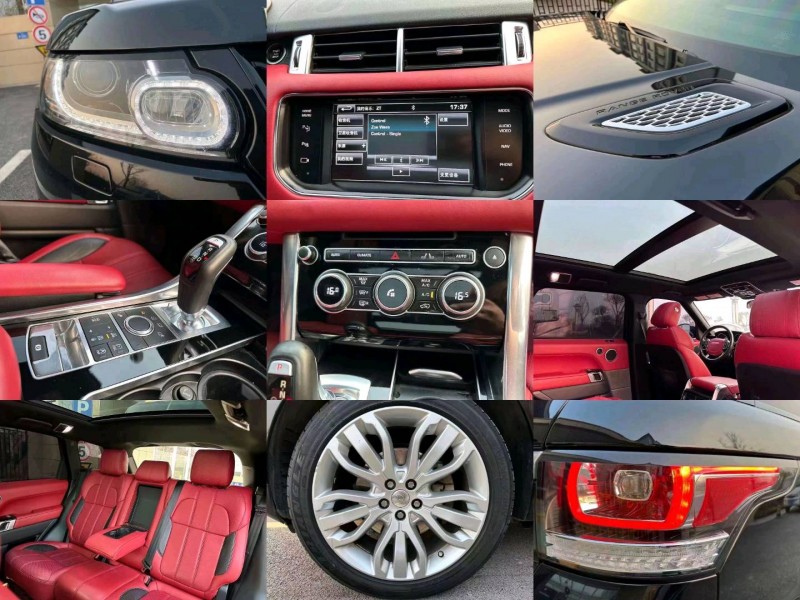 淄博15年路虎揽胜运动4