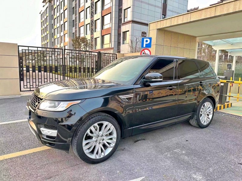 淄博15年路虎揽胜运动3