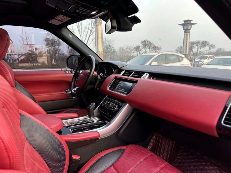 淄博15年路虎揽胜运动5