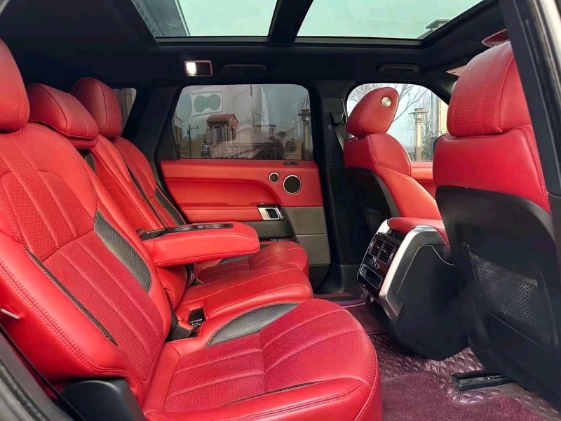 淄博15年路虎揽胜运动6