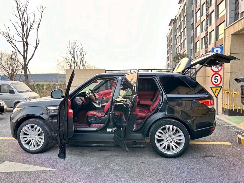 淄博15年路虎揽胜运动7