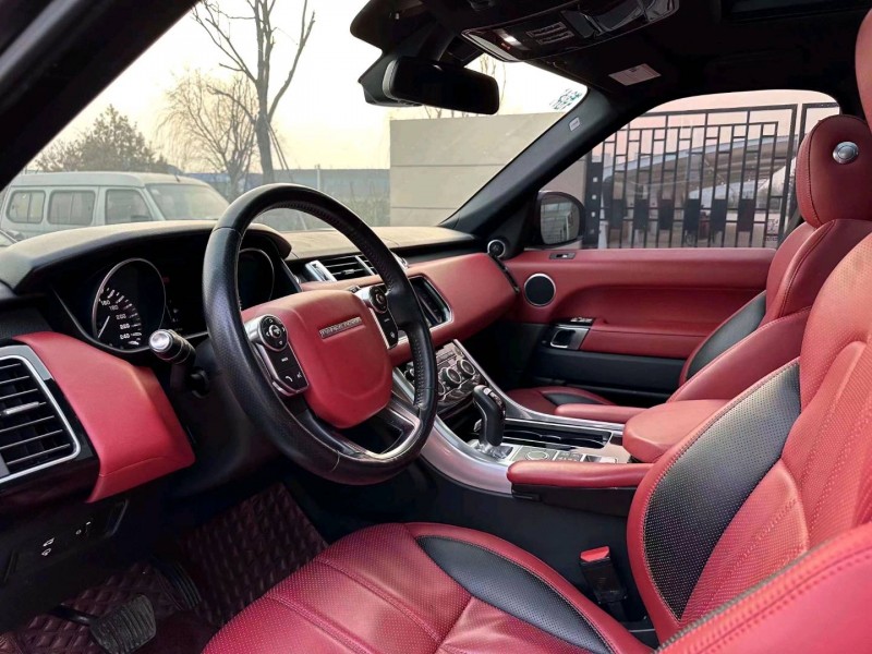 淄博15年路虎揽胜运动8