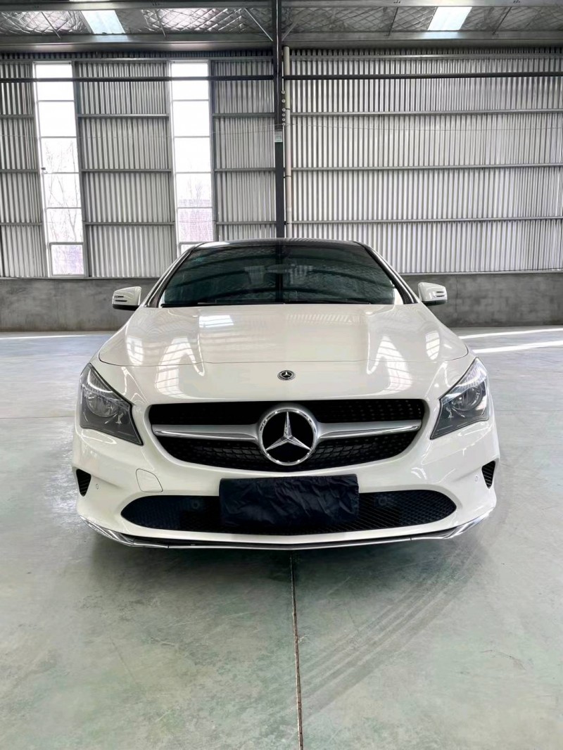 临沂18年奔驰CLA1