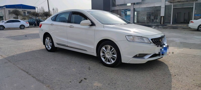 保定15年吉利博瑞2