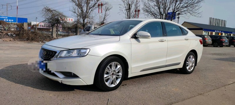 保定15年吉利博瑞3