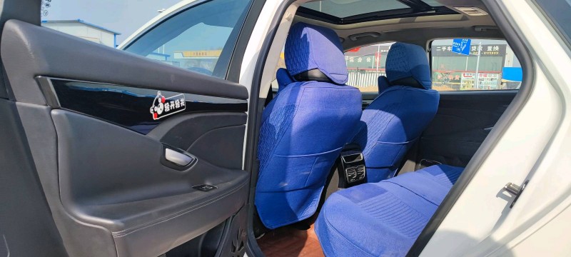 保定15年吉利博瑞5