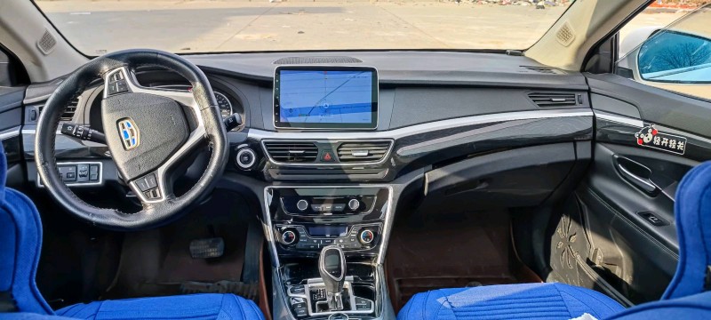 保定15年吉利博瑞6