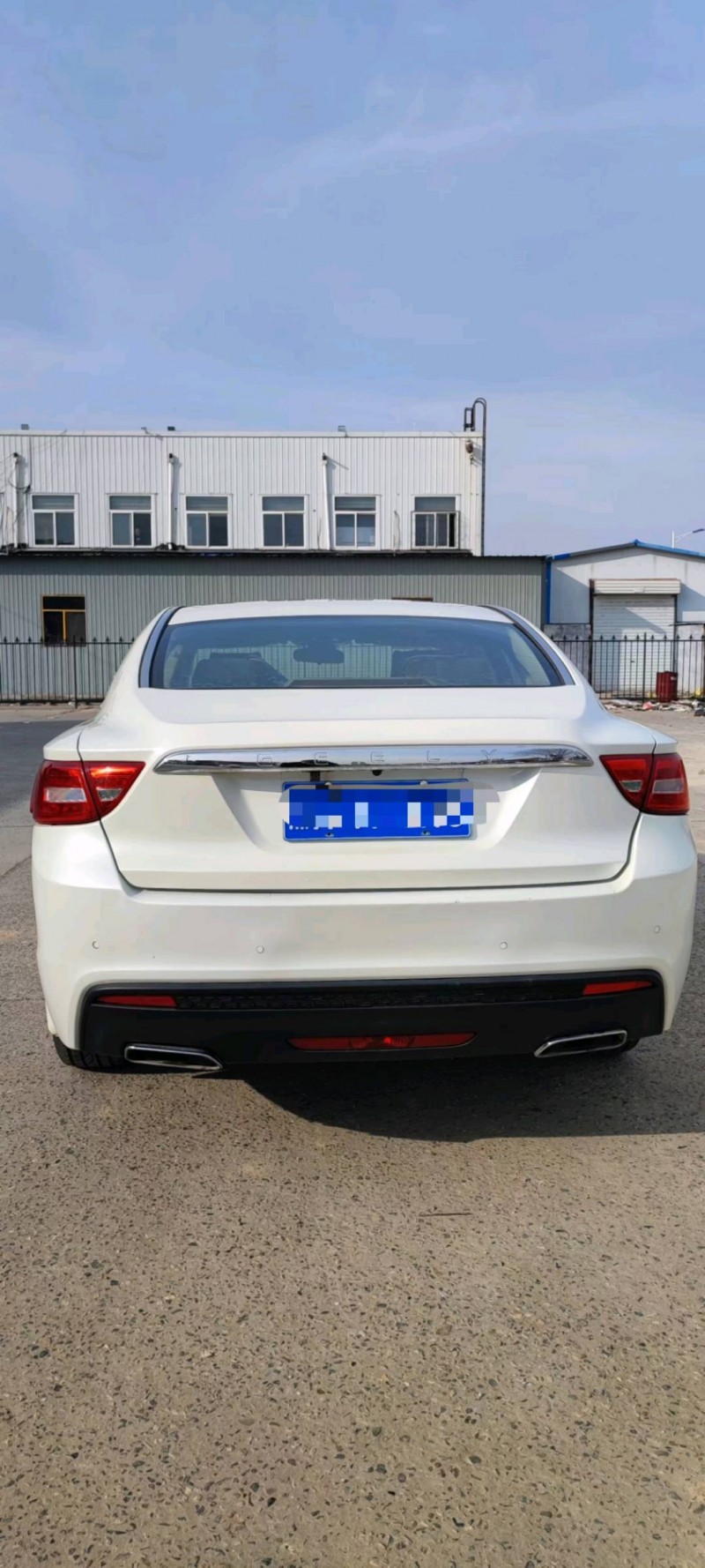 保定15年吉利博瑞9