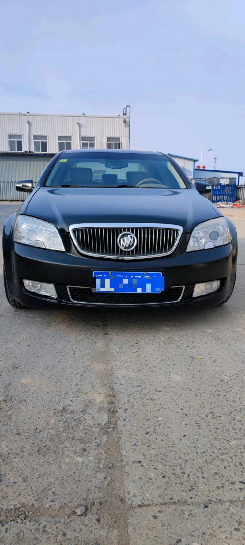 保定09年别克林荫大道1