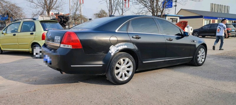 保定09年别克林荫大道8