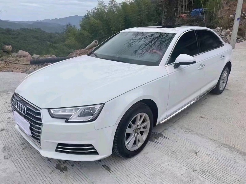 嘉兴17年奥迪A4L9