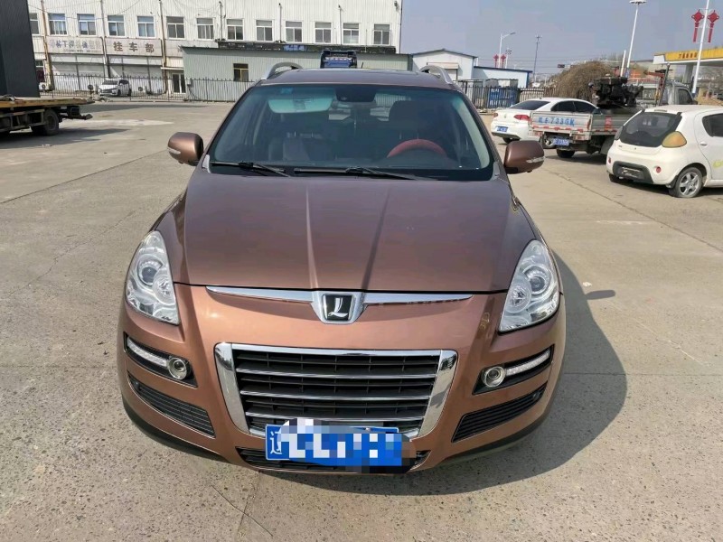 保定12年纳智捷大7 SUV1