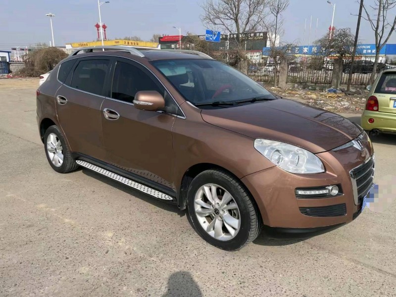 保定12年纳智捷大7 SUV3