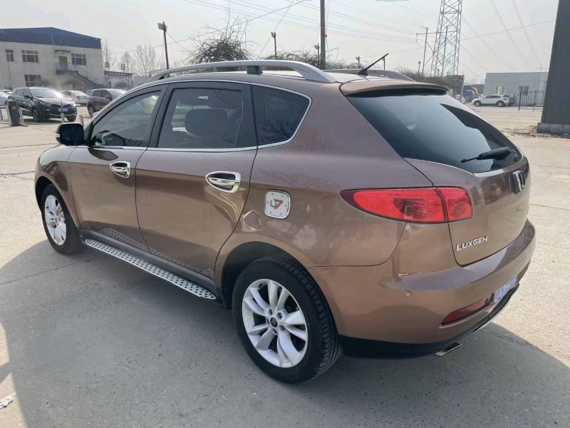 保定12年纳智捷大7 SUV7