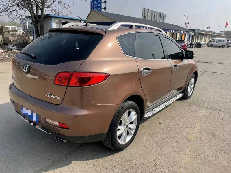 保定12年纳智捷大7 SUV8