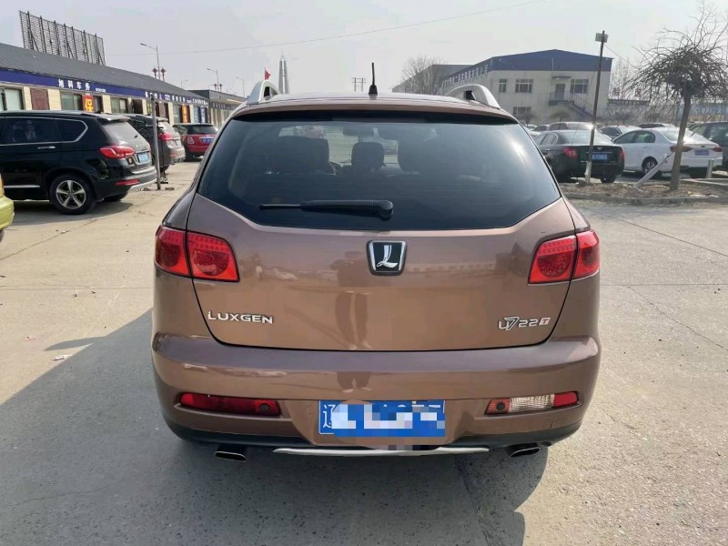 保定12年纳智捷大7 SUV9