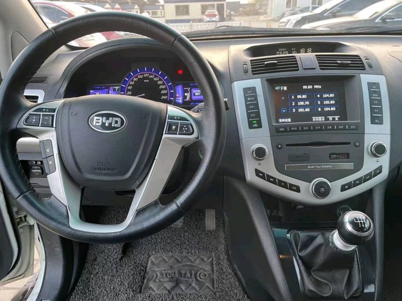 保定13年比亚迪S66