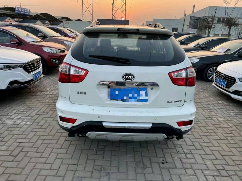 保定13年比亚迪S69