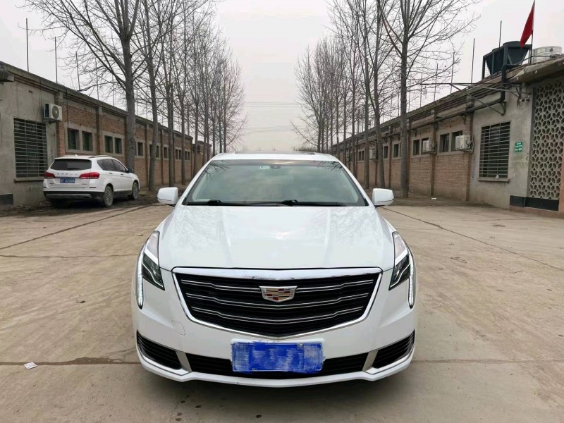 保定18年凯迪拉克XTS1