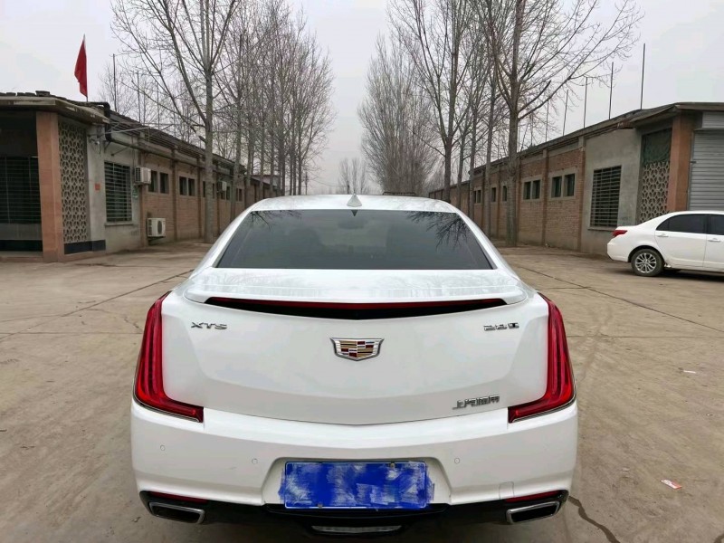 保定18年凯迪拉克XTS8