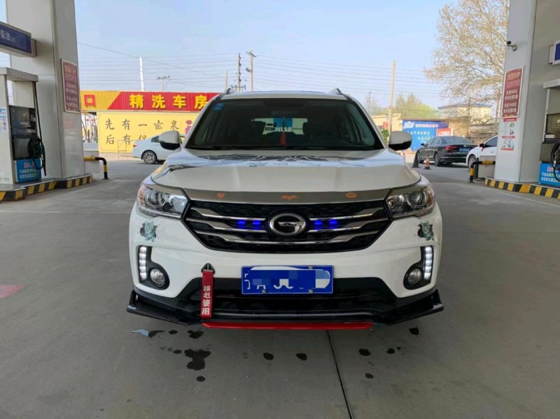 保定16年传祺GS41