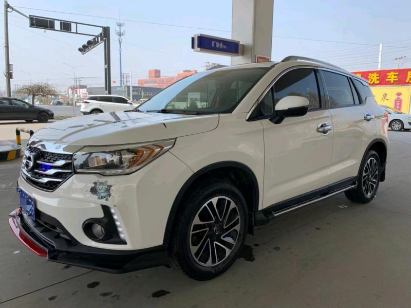 保定16年传祺GS43