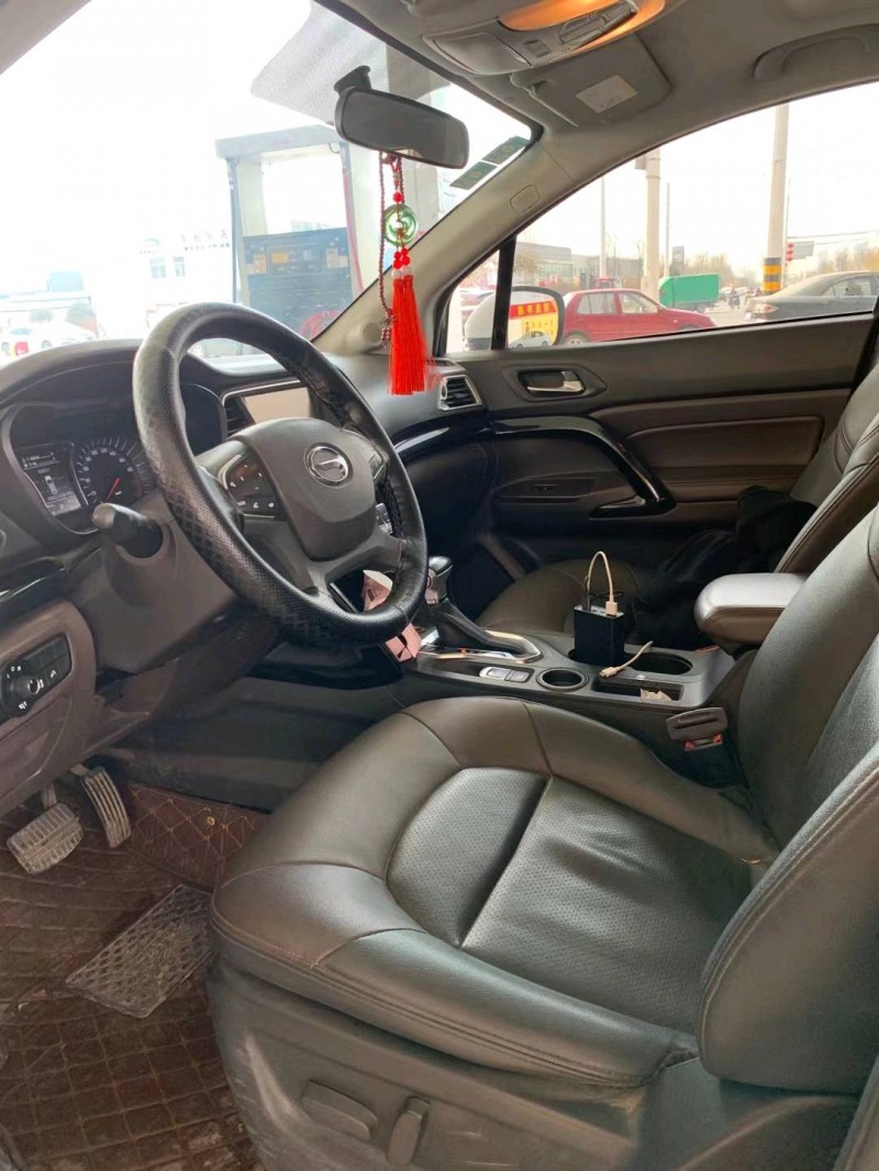 保定16年传祺GS48