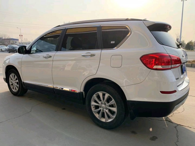 保定19年哈弗H64