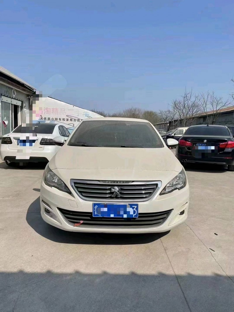 济南14年标致4081