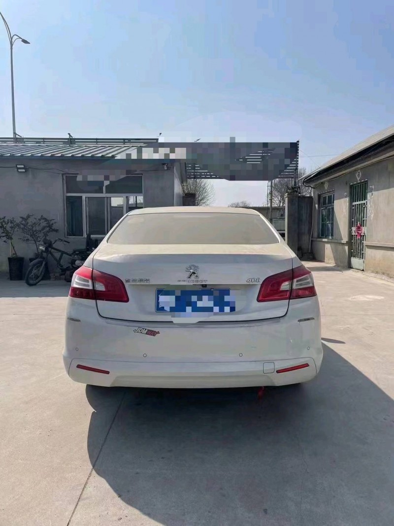 济南14年标致4083