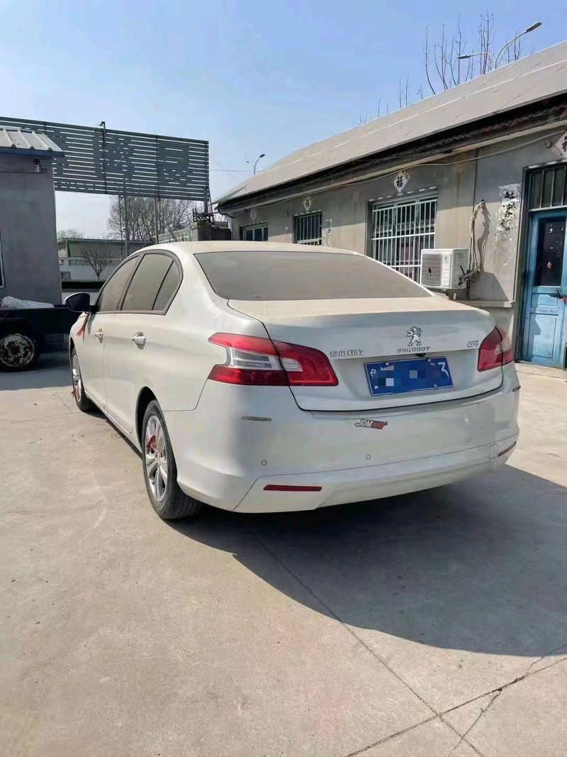 济南14年标致4084