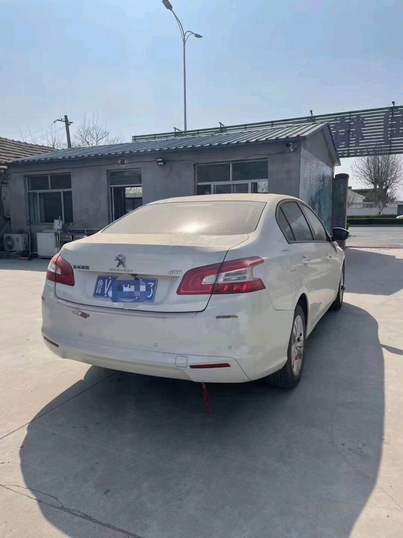 济南14年标致4085