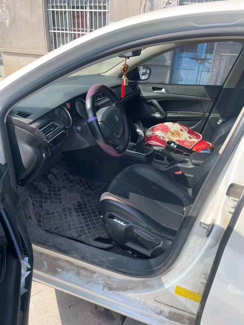 济南14年标致4086