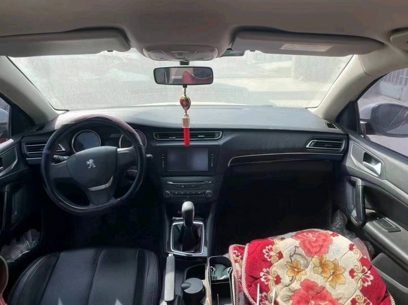 济南14年标致4088