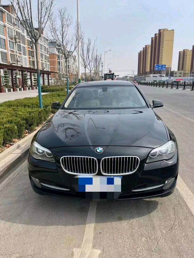 枣庄13年宝马5系1