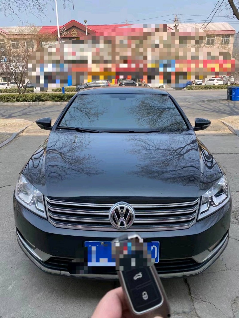 聊城14年大众迈腾1