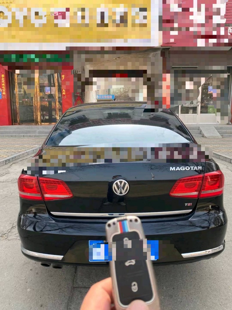聊城14年大众迈腾9
