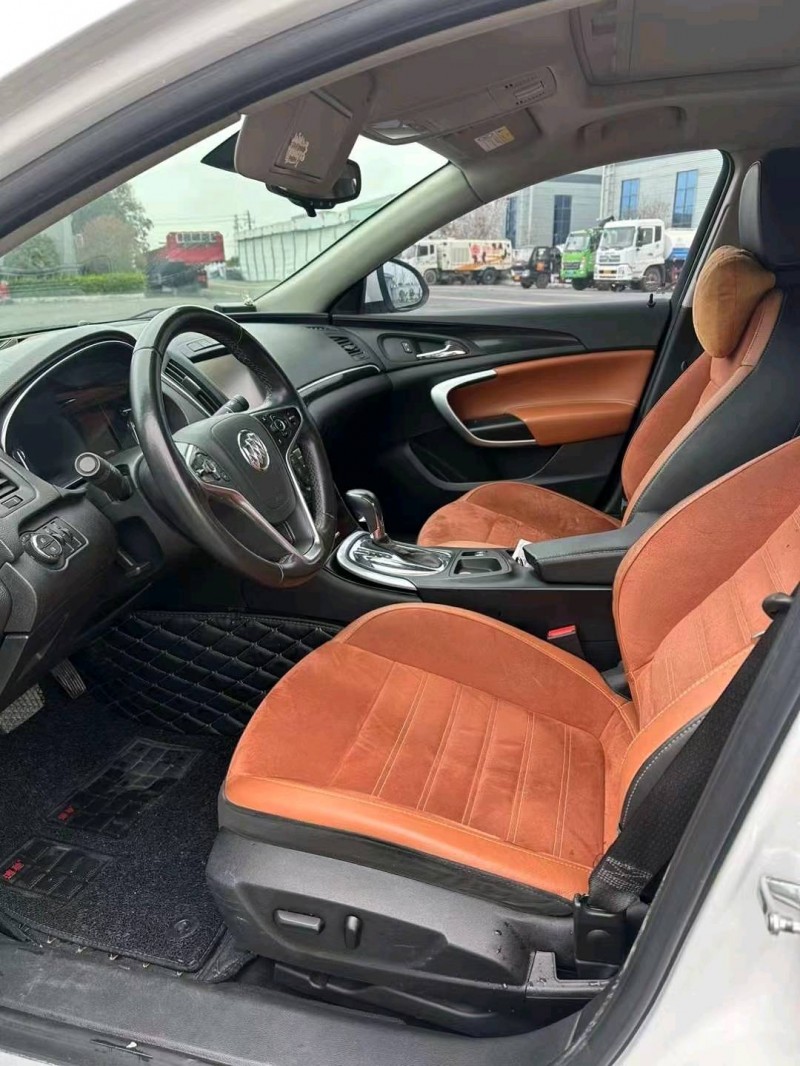 盐城17年别克君威4