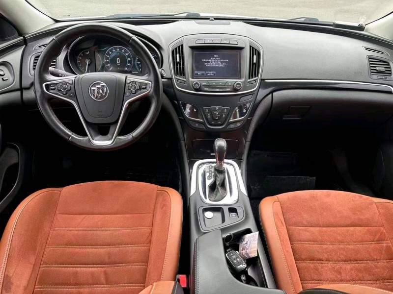 盐城17年别克君威5