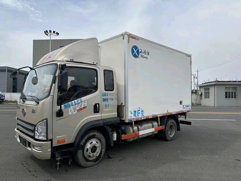 盐城20年解放解放卡车2